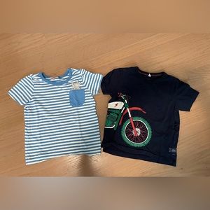 2 cute tshirt size 3t